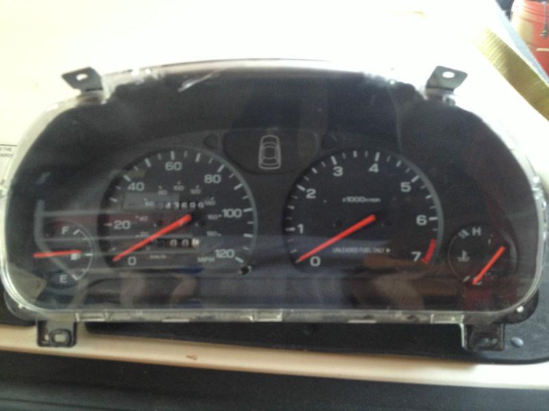 Instrument cluster for subaru legacy 96-97