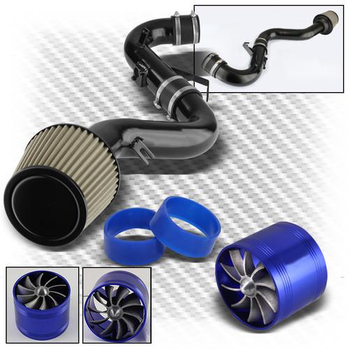 11-13 tc 2.5l 4cyl tornado cold air intake stainless filter induction kit black