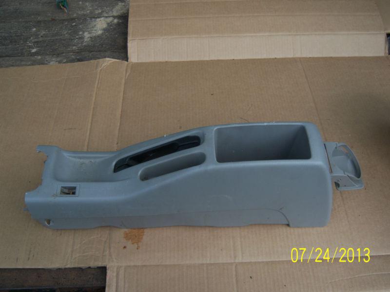 2000 chevy prizm rear section center console