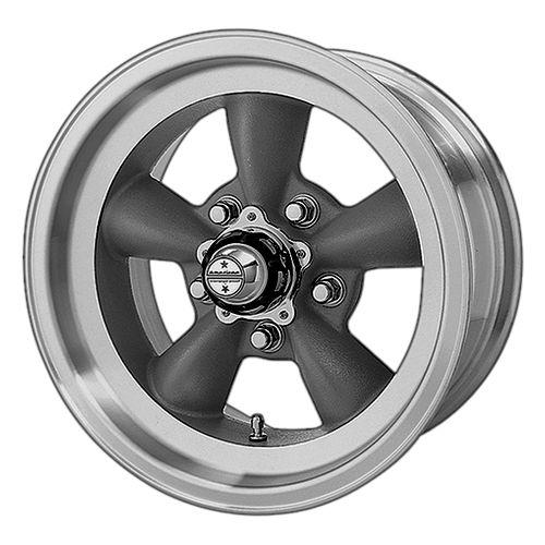 American racing torq thrust d wheels 15x7 15x8 chevy & gm 15" musclecar rim
