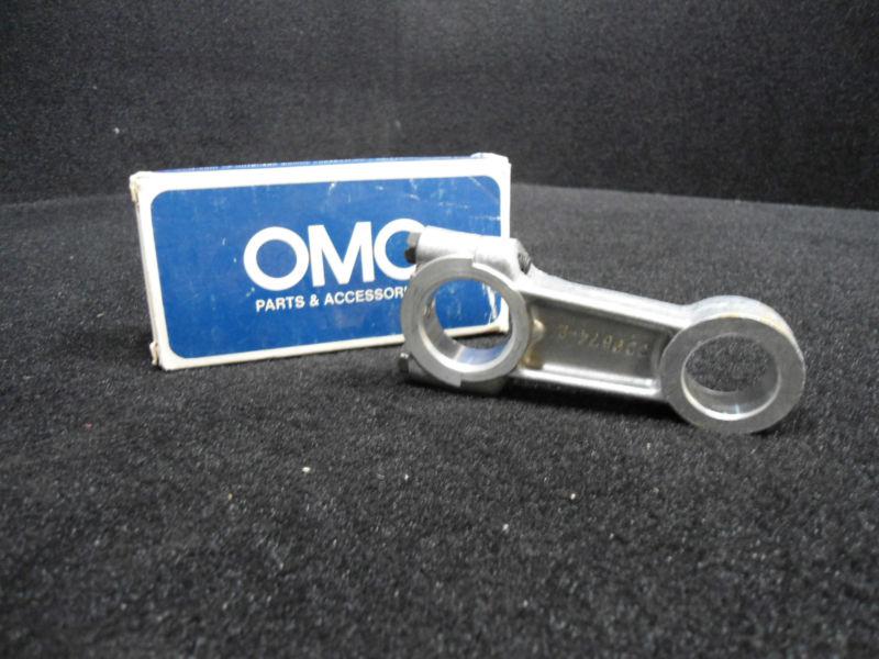 Connecting rod assy # 0380017 #380017 johnson/evinrude/omc 1968-1973  9hp boat