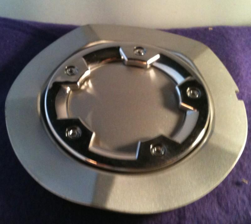 Primax silver custom wheel center cap caps (set of 1)*