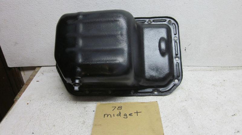 Mg midget 1500 cc oil pan