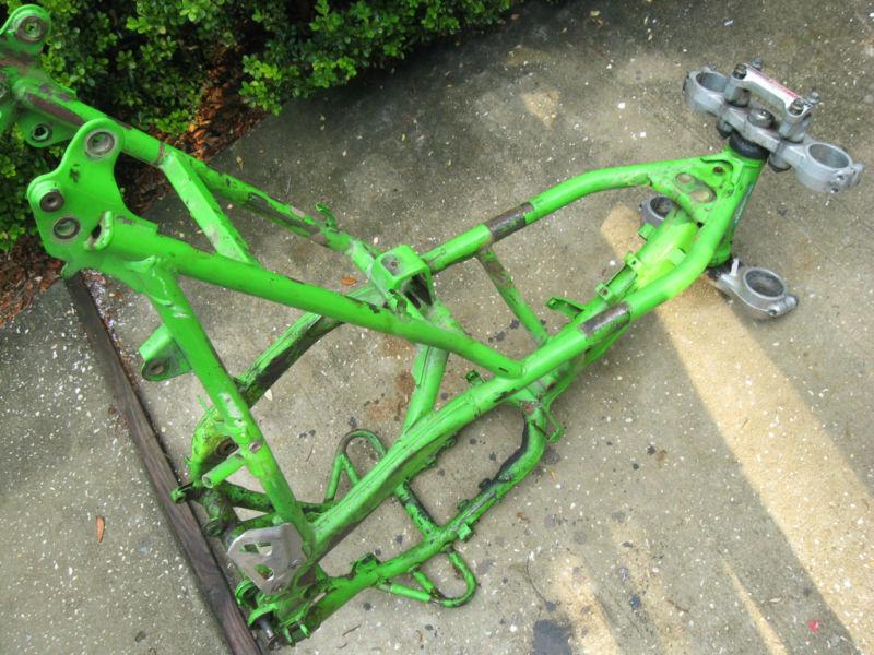1993 kawasaki kdx 250 frame good condition clean and clear ohv best price