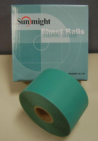 Psa sandpaper roll aluminum oxide 80 grit 2.75"x135'