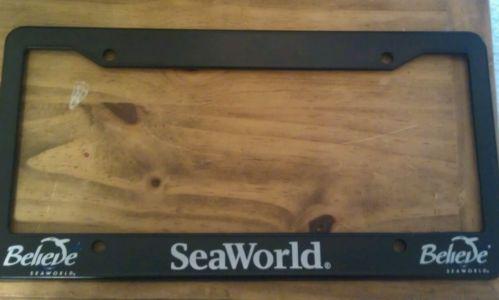 Sea world tag frame