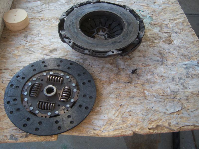 Used ford f-150 2004 xl heritage (2003) clutch disc & pressure plate