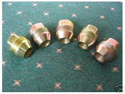 Wheel lug nuts 1/2 dual thread chevy gmc