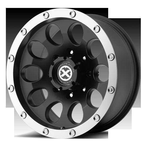 16" wheels rims ax186 black w/ 305-70-16 terra grappler