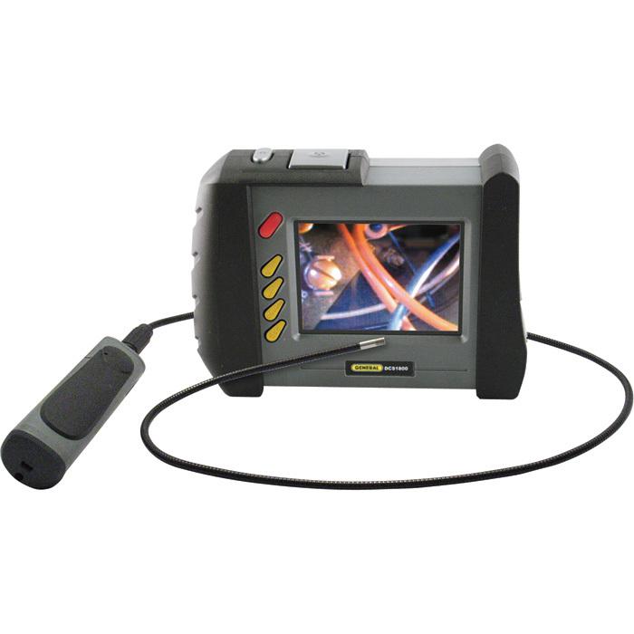 General tools & instruments wireless data logging video borescope system dcs1800