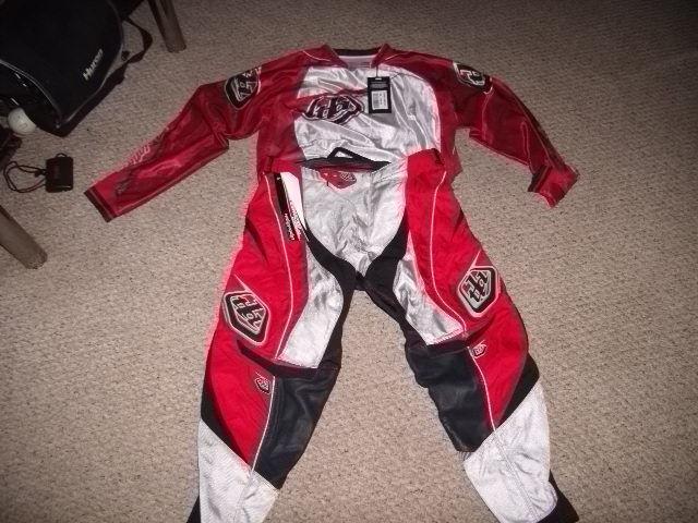 Motocross pants & shirt troy lee designs size 34  pants / large shirt  