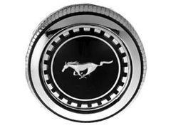 1971-1973 mustang gas cap - best quality!! - usa made - great chrome & emblem