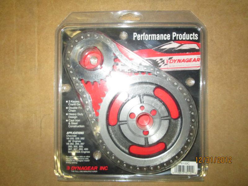 Dynagear small block 3 piece timing set