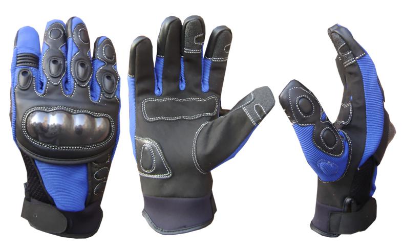 Motorbike motorcycle synthetic leather gloves mbg-1004 quality item size 2xl.