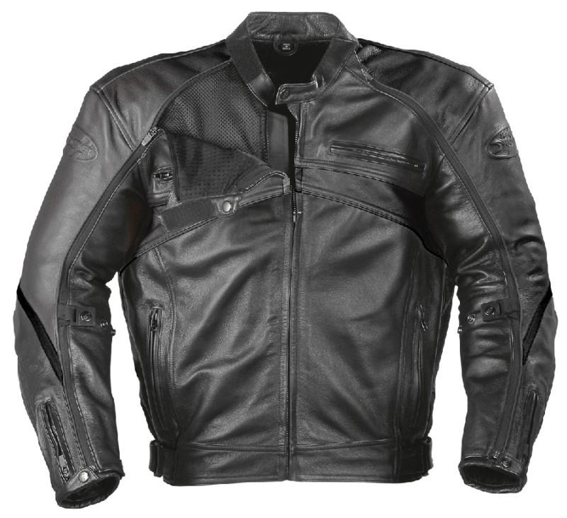 Joe rocket super ego leather motorcycle jacket m medium