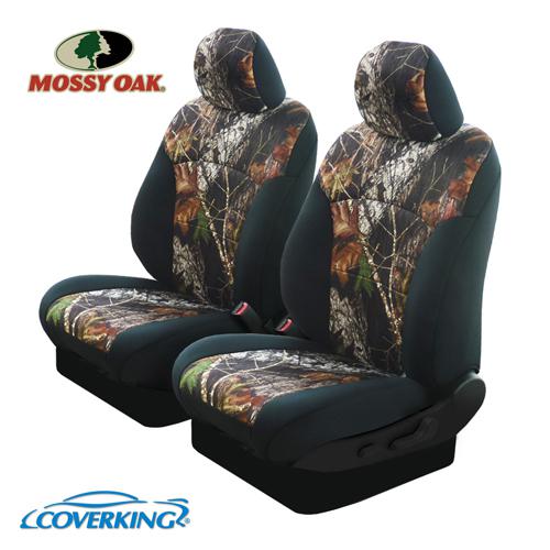 Coverking mossy oak camo custom seat covers for dodge ram 250 350 2500 3500  