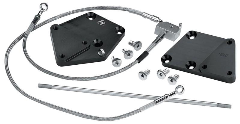 Arlen ness 3" forward control extension for 2000-2006 harley davidson softail