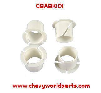 60-81 chevy clutch brake pedal shaft bushing set