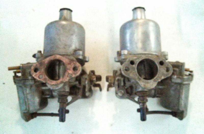 Su (hs4) carburetors for the 69-71 mgb