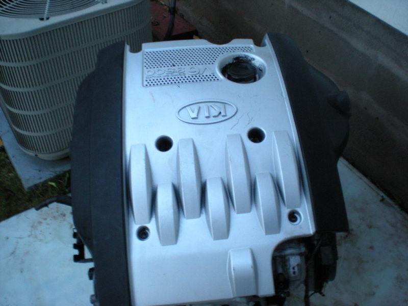 Kia sedona 2002 to 2005 motor and new alternator
