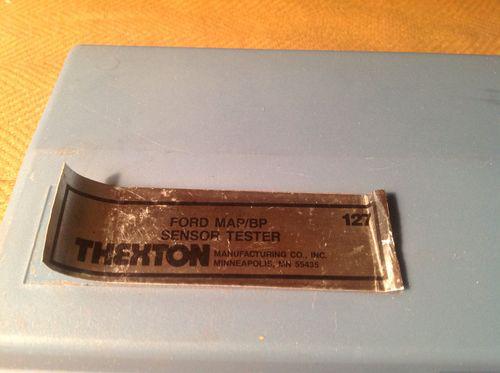 Thexton #127 ford map/bp sensor tester