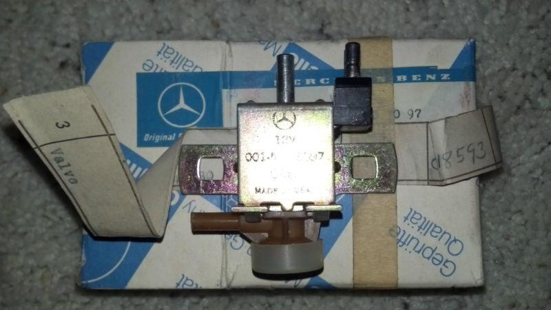 Mercedes-benz : nos change over valve. 001-540-30-97*obsolete*hard to find*