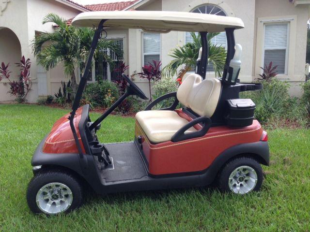 Club car precedent golf cart