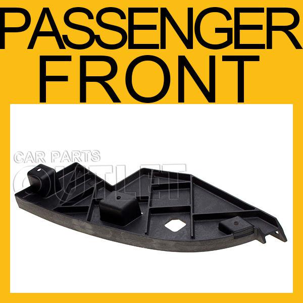 2007-2012 chevy suburban front bumper outer filler gm1089171 plastic black right