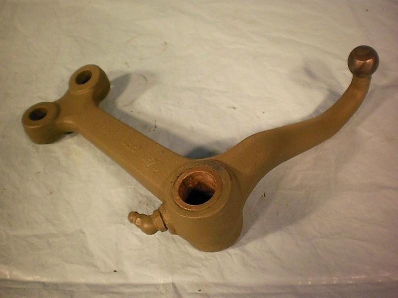 Bell crank, steering,  willys mb or ford gpw,  wwii, jeeps,  original equipment
