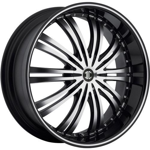 18x7.5 black black diamond n01 wheels 4x4.25 5x4.25 +40 ford focus s-se-sel