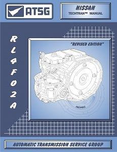 Nissan rl4fo2a, atsg technical manual (93400a)  (4/13)