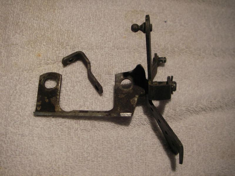 1962 (others?) pontiac tempest throttle linkage assembly- 4 cylinder.