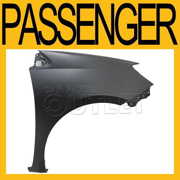 2004-2010 toyota sienna le primed fender passenger side wo antenna hole xle new