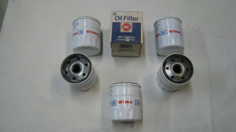 Nos oil filters for mg midget, austin allegro and opel 