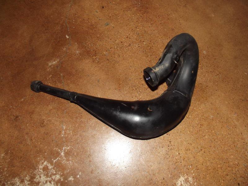 Yamaha yz125 yz 125 exhaust expansion head header pipe 2002 2003 2004
