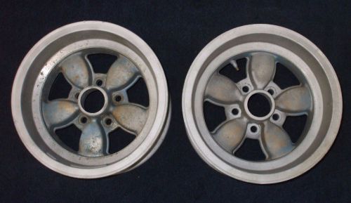 Vintage daisey mag wheels  4-1/2 bolt pattern  mopar ford