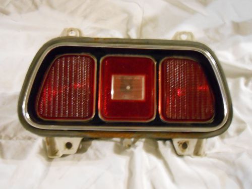 1971,72,73 ford mustang tail light assembly, nice condition, don&#039;t miss out!