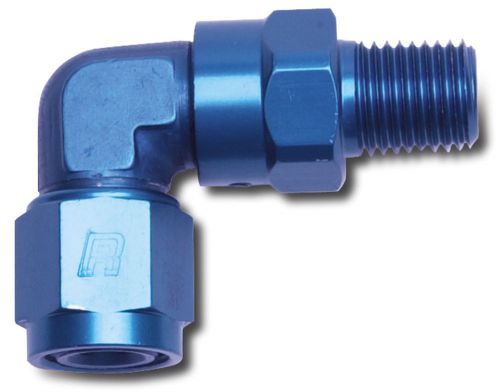 Russell 614006 specialty an adapter fitting 90 deg. female an to male swivel npt
