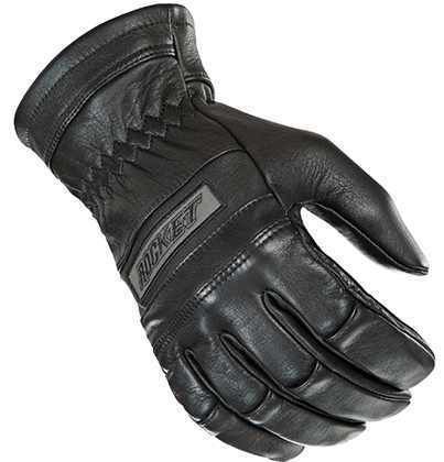 Joe rocket thick fit classic men&#039;s leather motorcycle gloves black