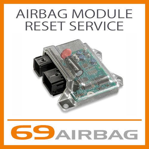 Service to reset airbag control module for ford: 6e53-14b321-bh, 6e53-14b321-bj