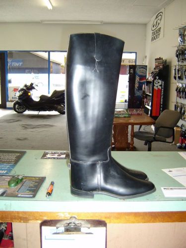 Womens riding boot size 9 1/2
