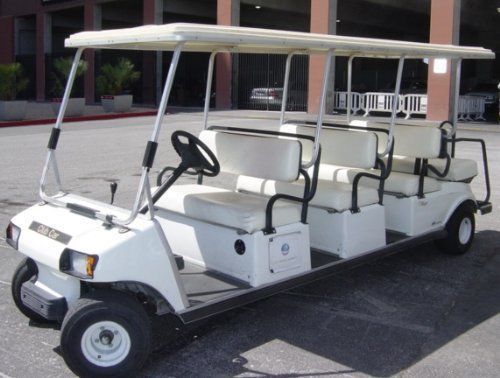 Golf cart 8 passengers storage cover fits ezgo, club car or yamaha model.