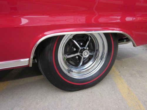 Redline red rubber tire paint red wall stripe letter muscle car hot rod custom