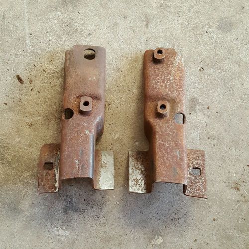 1934 34 ford 3 window coupe b pillar wood supports brackets