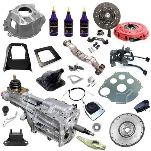 Ford m-7003-z cobra super duty t5 world class conversion kit for 87-93 mustang