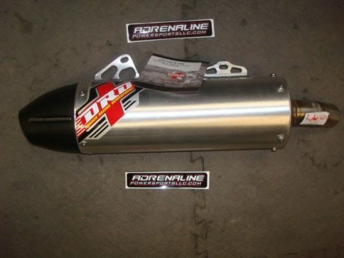 Drd slip-on exhaust (silencer) for yamaha raptor 660 (fits years 2001-2005)