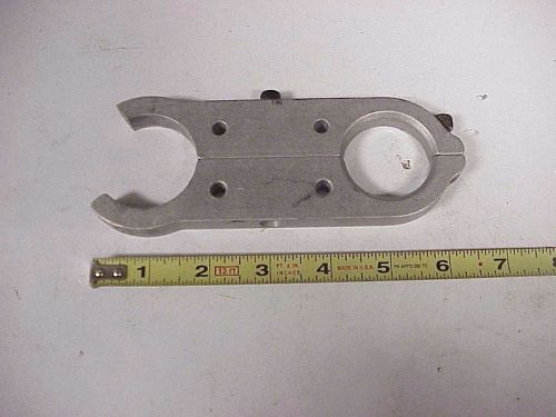 Billet aluminum clamp bracket base 1-1/4 &amp; 1-3/4 inside diameter c11