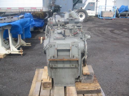 Reintjes marine gear box, yr. 1986, type-waf 360, ratio 4,481:1