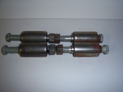 Chevy spring bolt set (4)