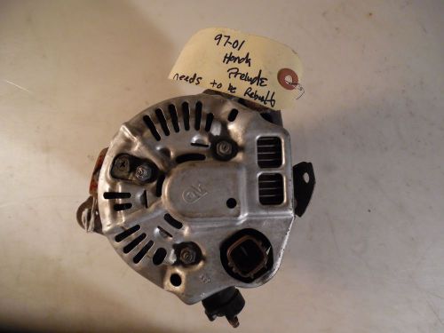 97- 01 honda prelude alternator ***needs to be rebuilt****